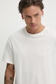 Хлопковая футболка Solid ORRICK белый 21108512.114201