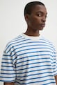 Solid t-shirt in cotone OLEK bianco 21108551.184041
