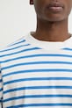 Solid t-shirt in cotone OLEK 21108551.184041 bianco