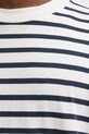 Solid tricou din bumbac OLEK 21108551.194010 alb