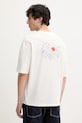 Odzież Solid t-shirt bawełniany OSRICK 21108553.114201 biały