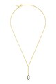 Tous collana d'argento placato oro 1004566900 oro ZS26