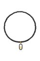 Pozlaćena srebrna narukvica Tous srebro crna 1004567300