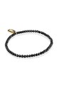 Dodaci Pozlaćena srebrna narukvica Tous 1004567300 crna