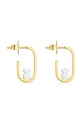 Pozlátené náušnice Tous 1004559200 zlatá ZS26