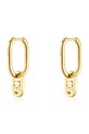 Doplňky Pozlacené stříbrné náušnice Tous 1004559300 zlatá