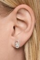 Strieborné náušnice Tous 1004560200