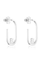 Doplnky Strieborné náušnice Tous 1004559000 strieborná