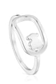 Ασημένιο δαχτυλίδι Tous ασημί 1004561712