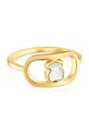 Επιχρυσωμένο δαχτυλίδι Tous 1004561814 χρυσαφί ZS26