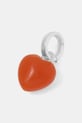 Tous zawieszka srebrna srebro pomarańczowy 1004575800