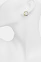 Akcesoria Tous kolczyki srebrne pozłacane 1004564700 złoty