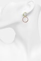 Akcesoria Tous kolczyki srebrne pozłacane 1004564100 złoty