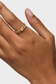 Tous pierścionek ze srebra pokrytego złotem 1004565214