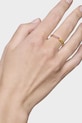 Tous pierścionek ze srebra pokrytego złotem 1004564012