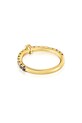 Akcesoria Tous pierścionek ze srebra pokrytego złotem 1004564012 złoty