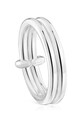 Tous pierścionek srebrny srebrny 1004565912