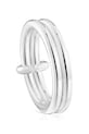 Ασημένιο δαχτυλίδι Tous ασημί 1004565912