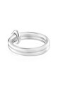 Tous pierścionek srebrny 1004565912 srebrny ZS26