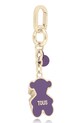 Tous brelok 2002376729 fioletowy ZS26