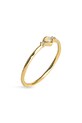 ANIA KRUK gyűrű női aranyozott köbös cirkónium DUO arany SMRPN2292Z