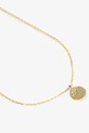 ANIA KRUK náhrdelník s přívěskem dámský z pozlaceného stříbra bez kamene VINTAGE SMRNS1820Z zlatá ZS26