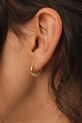 Kiegészítők ANIA KRUK fülbevaló női aranyozott ezüst kő nélkül VINTAGE SMRKS1830Z arany