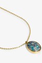 ANIA KRUK колие с висулка дамско от позлатено сребро с опал DUO SGCNN0494Z злато ZS26