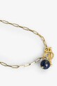 ANIA KRUK nyaklánc medállal női aranyozott ezüst lapis lazuli SUMMER SAKNN3204Z arany ZS26