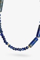 ANIA KRUK κολιέ γυναικείο από φυσική πέτρα λάπις λάζουλι SUMMER SAKNN3164Z σκούρο μπλε ZS26