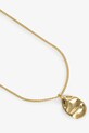 ANIA KRUK дамско колие от месинг без камък TRENDY MRUNM2970Z злато ZS26
