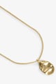 ANIA KRUK дамско колие от месинг без камък TRENDY MRUNM2970Z злато ZS26