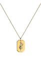 ANIA KRUK nyaklánc medállal női aranyozott HIPPIE arany MMRNY2042Z