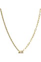 ANIA KRUK nyaklánc női agát DUO arany MMRNN2206Z