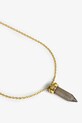 ANIA KRUK колие с висулка дамско от позлатен модел циркон DUO MMRNN2139Z злато ZS26