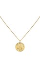 ANIA KRUK колие с висулка дамско месингово с циркон BELIEVE злато MMRNC1802Z