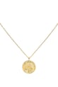 ANIA KRUK колие с висулка дамско месингово с циркон BELIEVE злато MMRNC1802Z