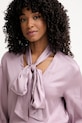 Silvian Heach блузка женская с вискозой SALIS фиолетовой CVP26022BL