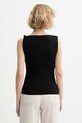 Îmbrăcăminte Marc O'Polo top pentru femei, cu vâscoză 5000014099 negru