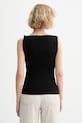 Îmbrăcăminte Marc O'Polo top pentru femei, cu vâscoză 5000014099 negru