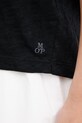 Marc O'Polo T-shirt basic damski bawełniany 5000014112 czarny
