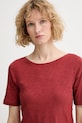 Marc O'Polo tričko dámske bavlnené oranžová 5000014114