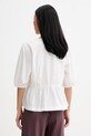 Дрехи Marc O'Polo блуза тип риза дамска памучна 5000010256 бял