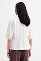 Дрехи Marc O'Polo блуза тип риза дамска памучна 5000010256 бял