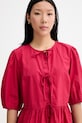 Marc O'Polo košilová halenka dámská bavlněná červená 5000010256