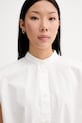 Marc O'Polo koszula damska bawełniana biały 5000010536