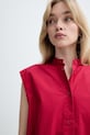 Marc O'Polo koszula damska bawełniana czerwony 5000010536