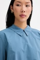 Marc O'Polo košilová halenka dámská bavlněná modrá 5000010538