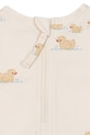 Fanga Fontana kombinezon kąpielowy niemowlęcy COMO SWIM ONESIE GRS FA100075 beżowy ZS26