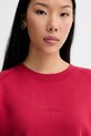 Marc O'Polo bluza damska bawełniana 5000011501 czerwony
